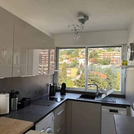 Apartman Tres Bel T3 Dernier Etage Vue