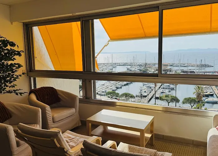 Tres Bel T3 Dernier Etage Vue * Le Lavandou