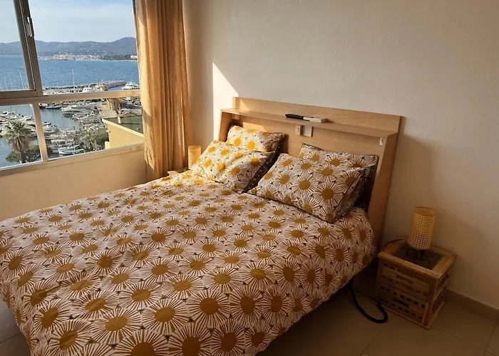 Apartmán Tres Bel T3 Dernier Etage Vue Le Lavandou