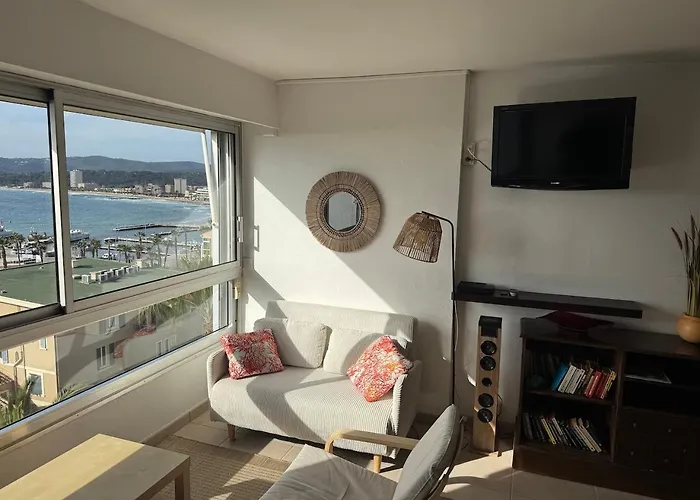 Tres Bel T3 Dernier Etage Vue * Le Lavandou